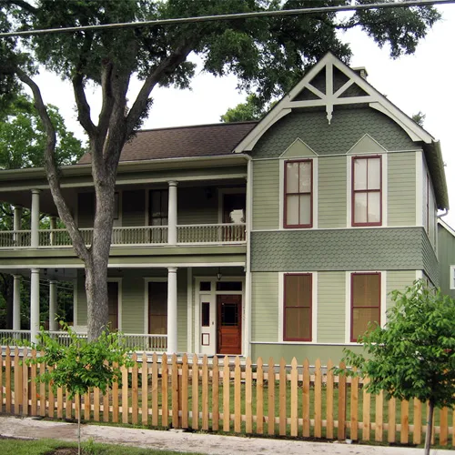 Curl-Crockett House in Hyde Park